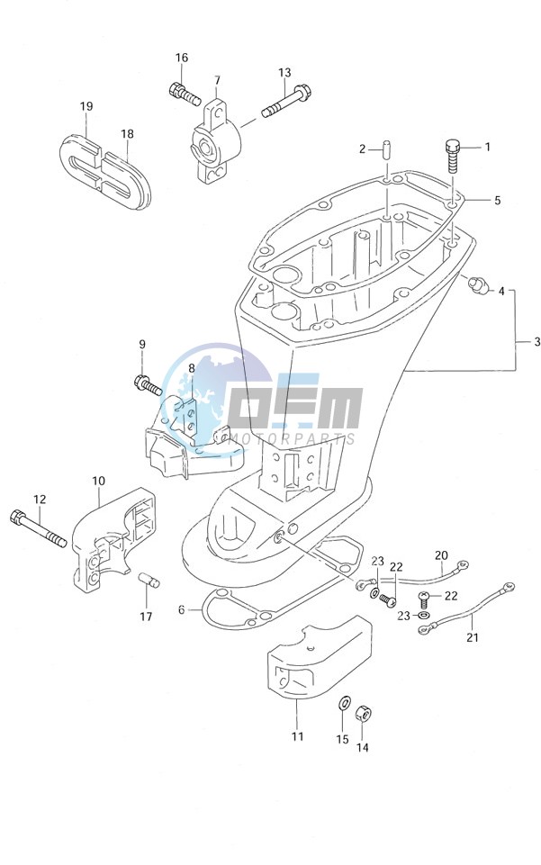 Driveshaft Housing