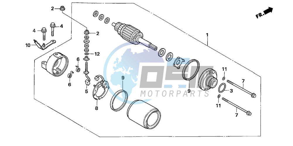 STARTING MOTOR