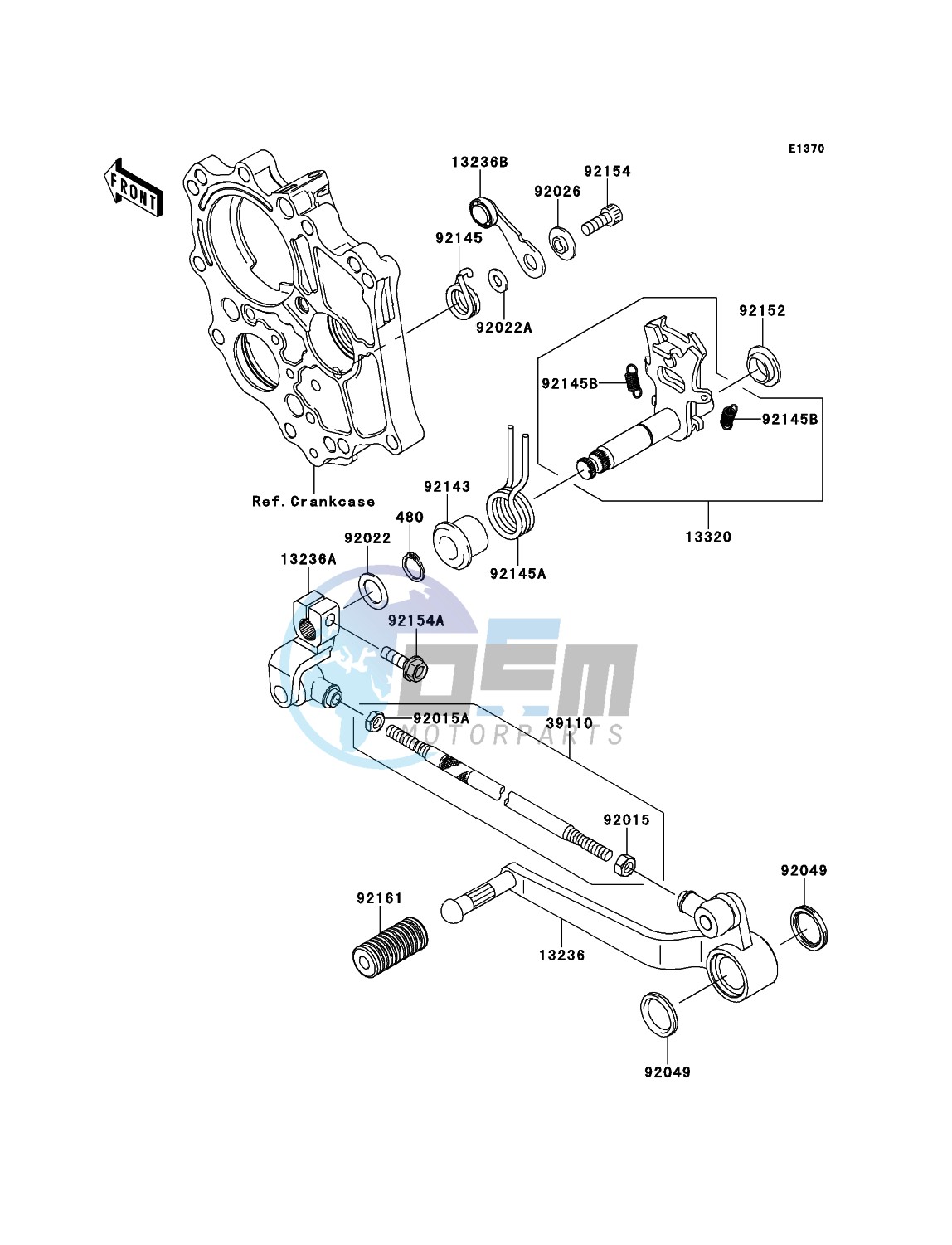 Gear Change Mechanism