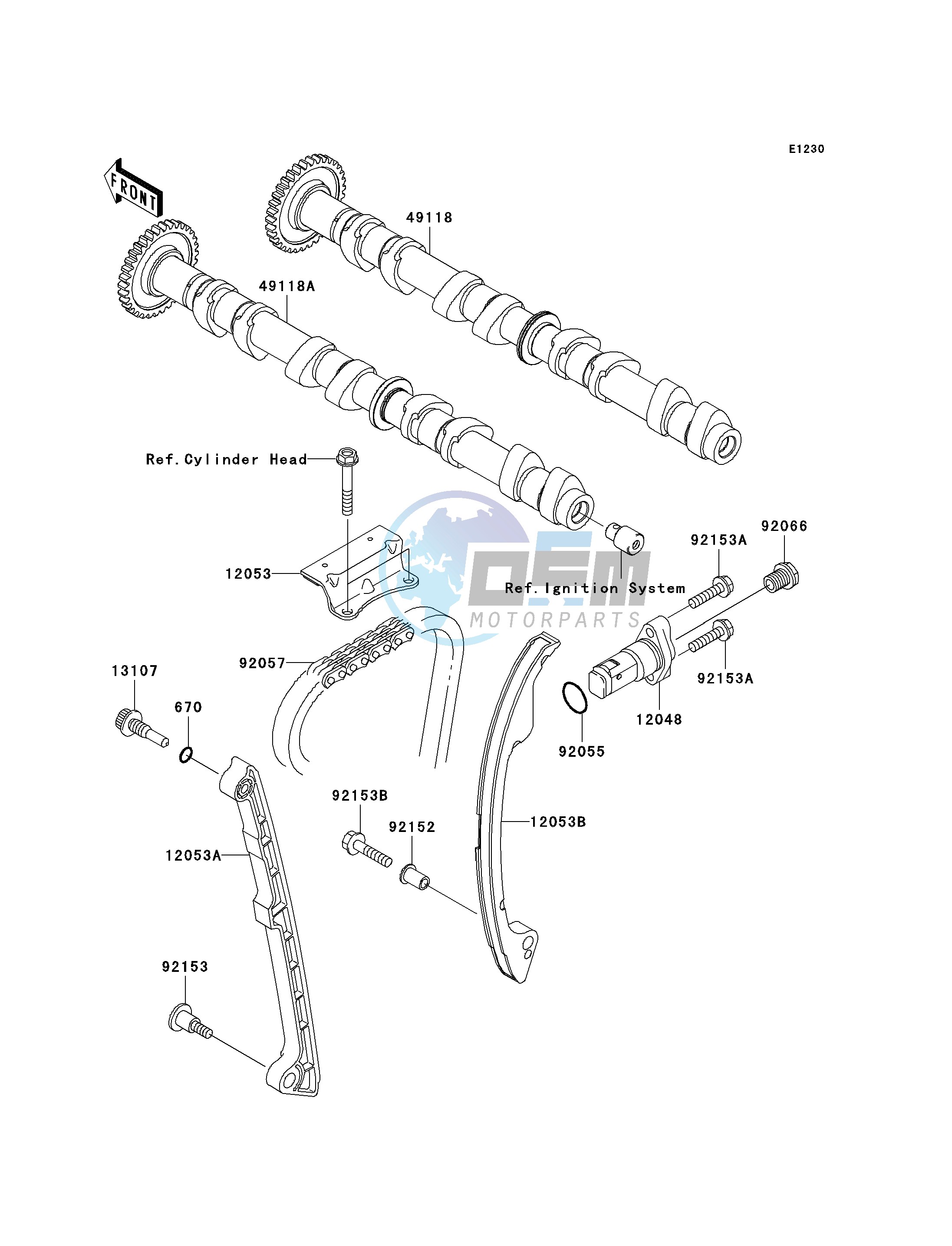 CAMSHAFT-- S- -_TENSIONER