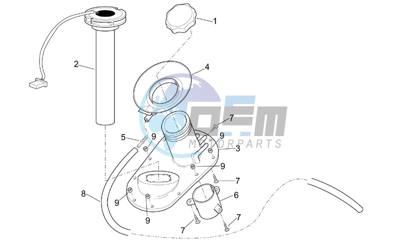 Fuel level sensor