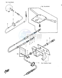 JS 440 A [JS440] (A11-A14) [JS440] drawing CABLES