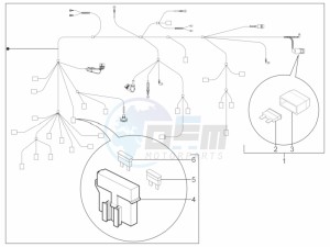 TYPHOON 125 4T 2V E3 (APAC) drawing Main cable harness