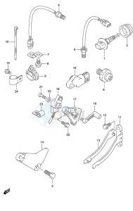 DF 175 drawing Sensor (Model: TG/ZG)