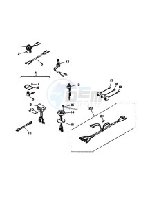 PROV200 drawing OPTIONAL-PARTS-5