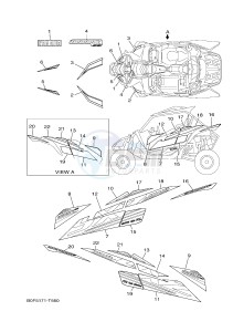 YXZ1000R SS YXZ10YESJ YXZ1000R SS (B0F6) drawing GRAPHICS