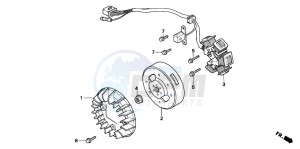 PK50S drawing GENERATOR