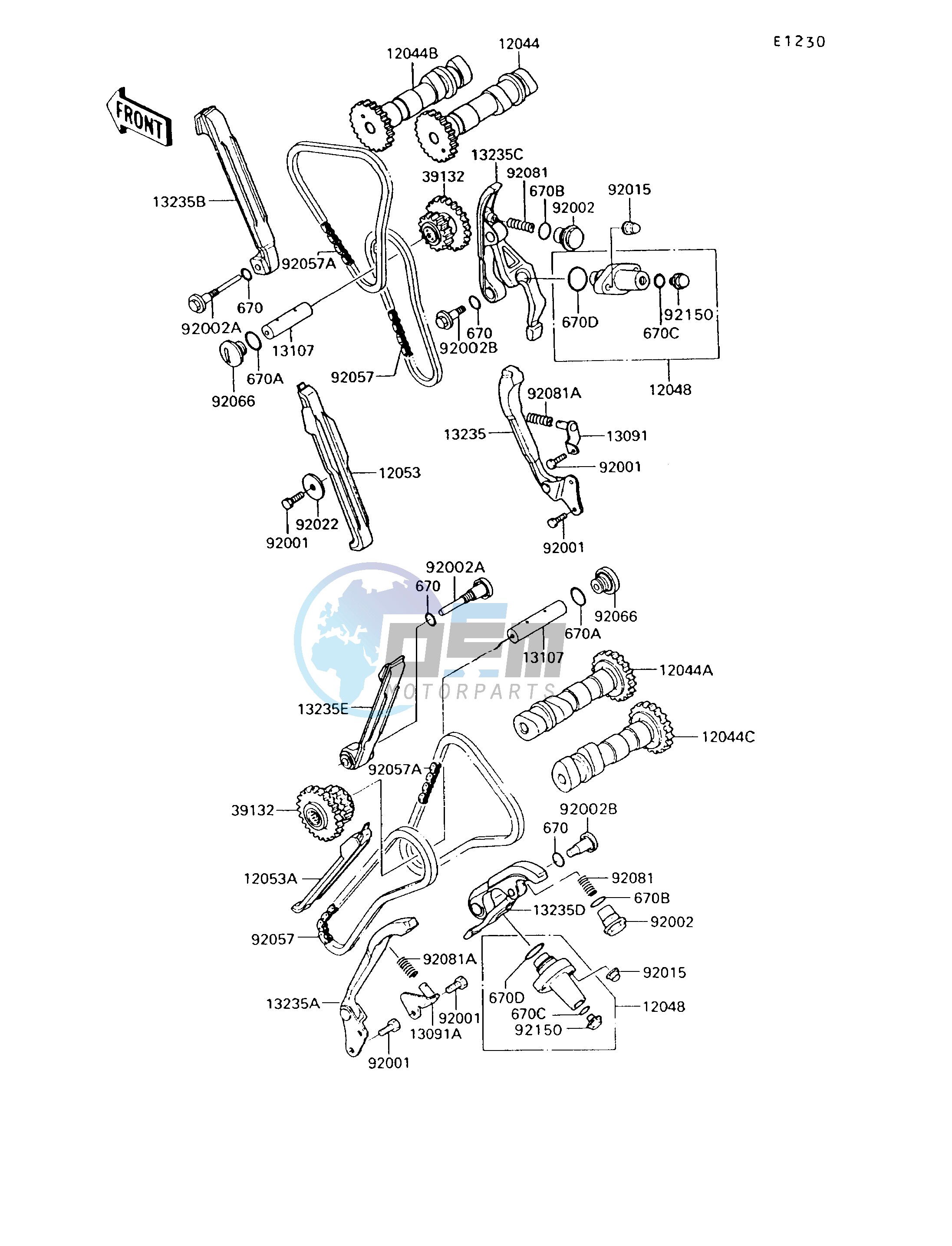 CAMSHAFT-- S- -_TENSIONER