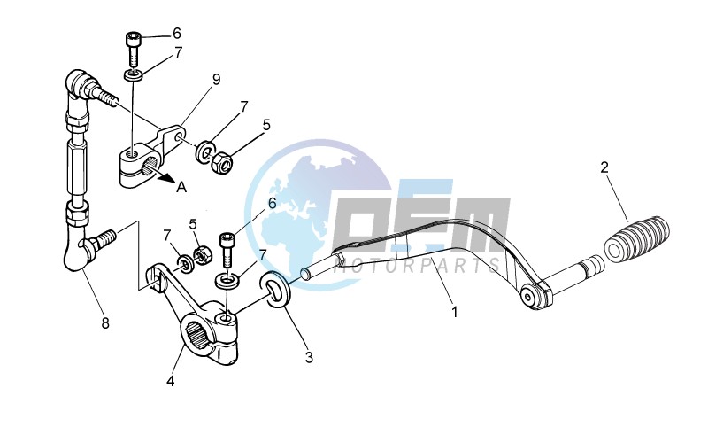 Gear lever