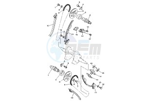 XVS DRAG STAR 125 drawing CAMSHAFT -CHAIN