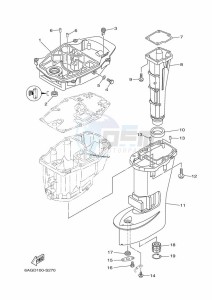 F15CEL drawing CASING