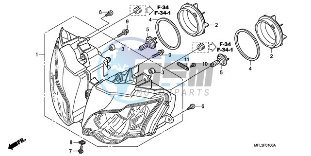 HEADLIGHT