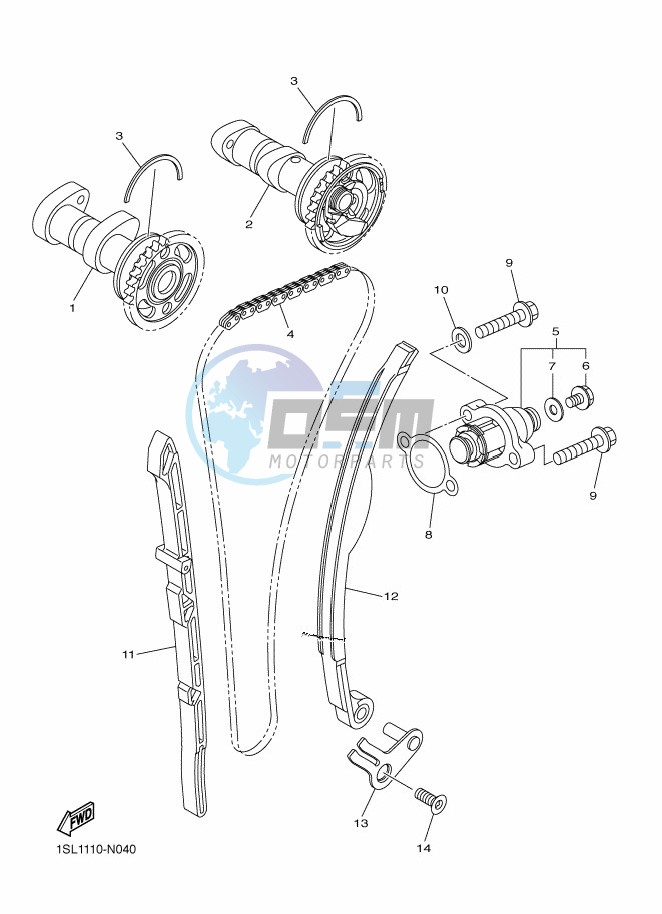 CAMSHAFT & CHAIN