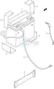 GZ250 (K3) drawing CYLINDER HEAD