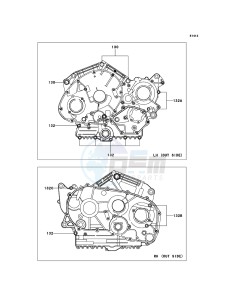 VN900_CLASSIC VN900B7F GB XX (EU ME A(FRICA) drawing Crankcase Bolt Pattern