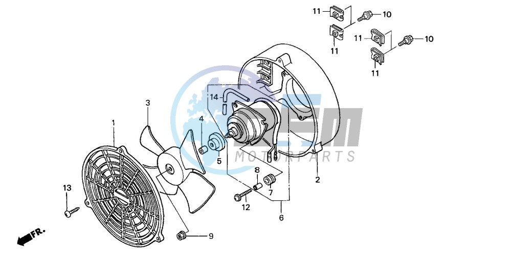 COOLING FAN