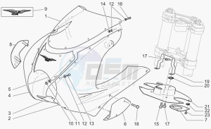 V 11 1100 Le Mans Le Mans drawing Front body I