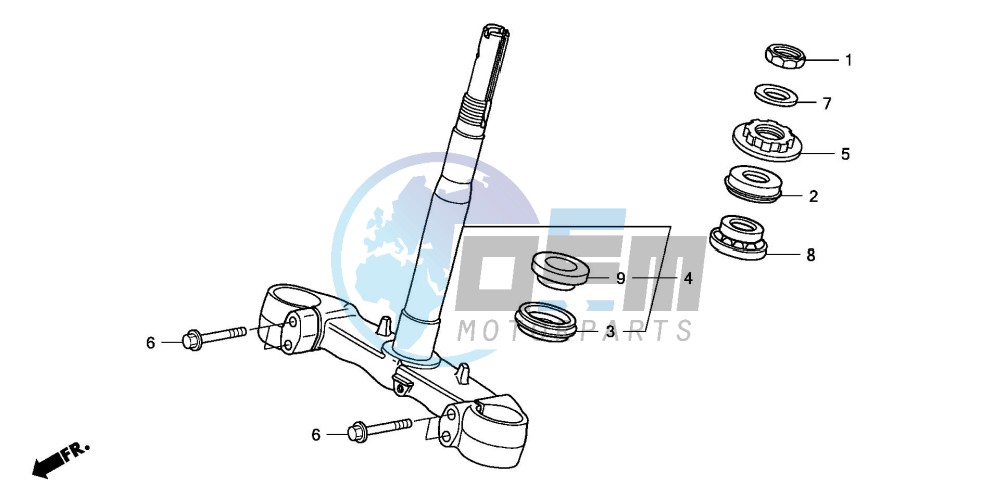 STEERING STEM