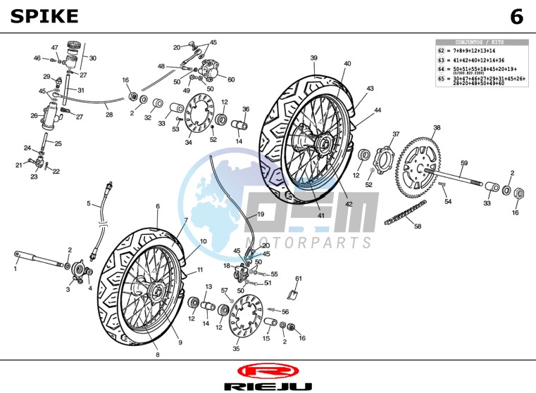 WHEEL - BRAKES