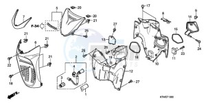 SH300A9 Europe Direct - (ED / ABS) drawing FRONT COVER