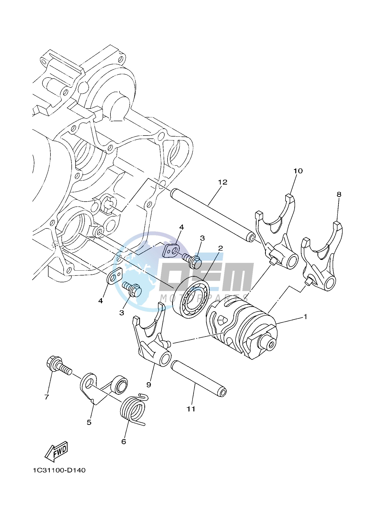 SHIFT CAM & FORK