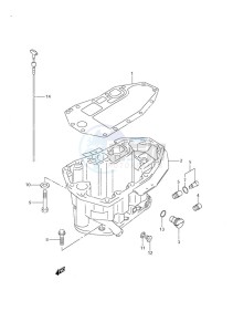 DF 60 drawing Oil Pan