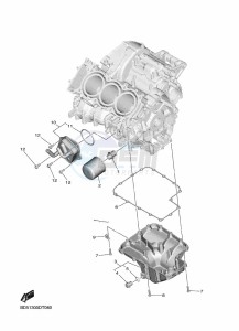 NIKEN MXT850 (BD5F) drawing OIL CLEANER