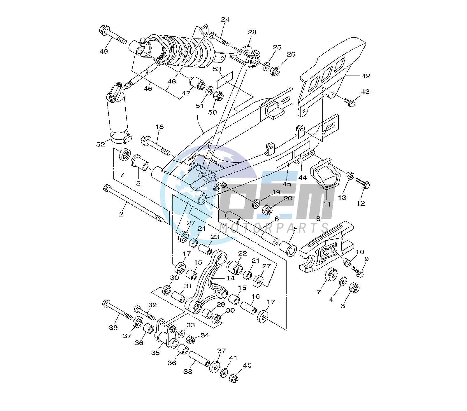 REAR ARM 19C-