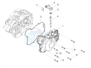 RX 50 FACTORY E4 (EMEA) drawing Clutch cover