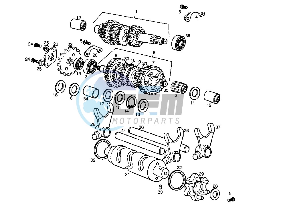 GEAR BOX