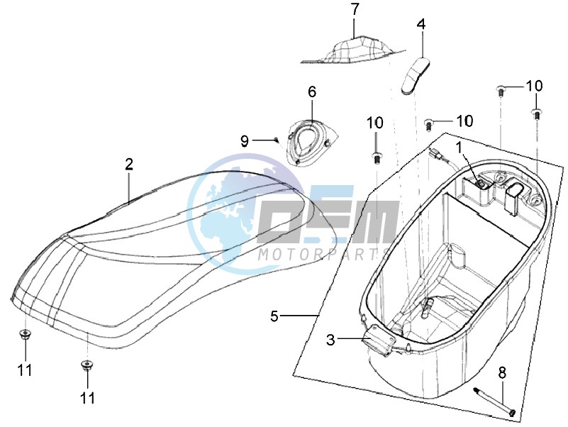 BUDDYSEAT - HELMET BOX