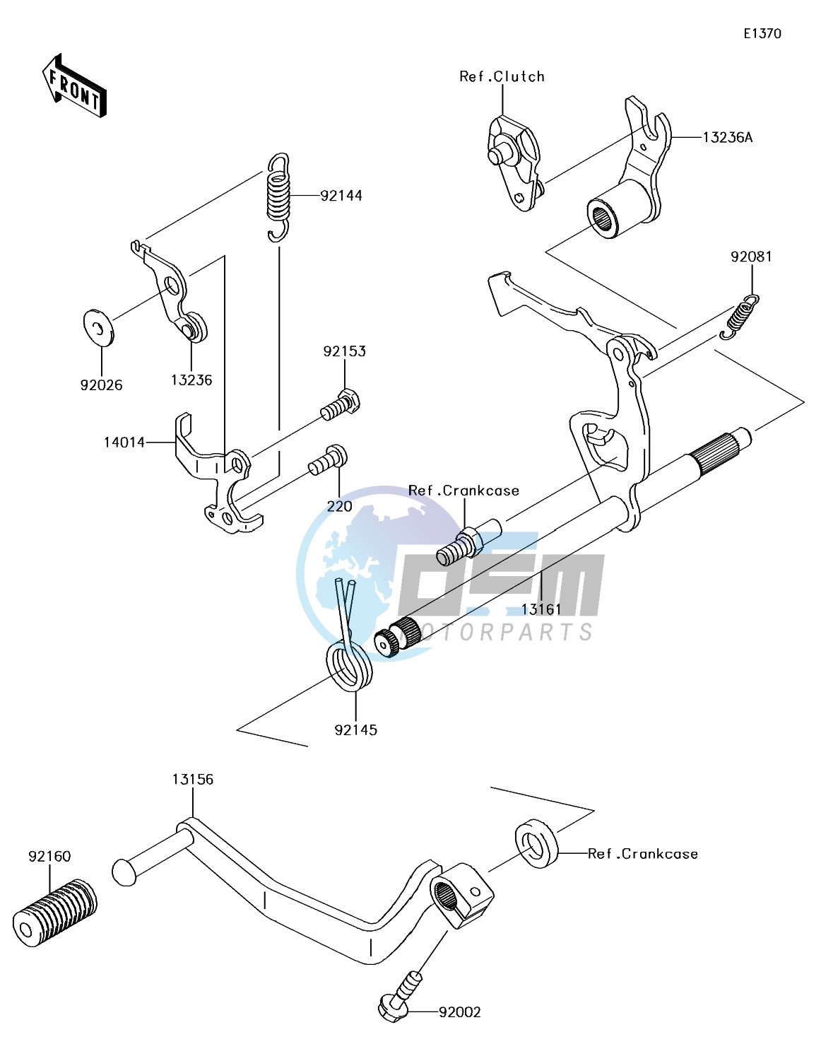 Gear Change Mechanism