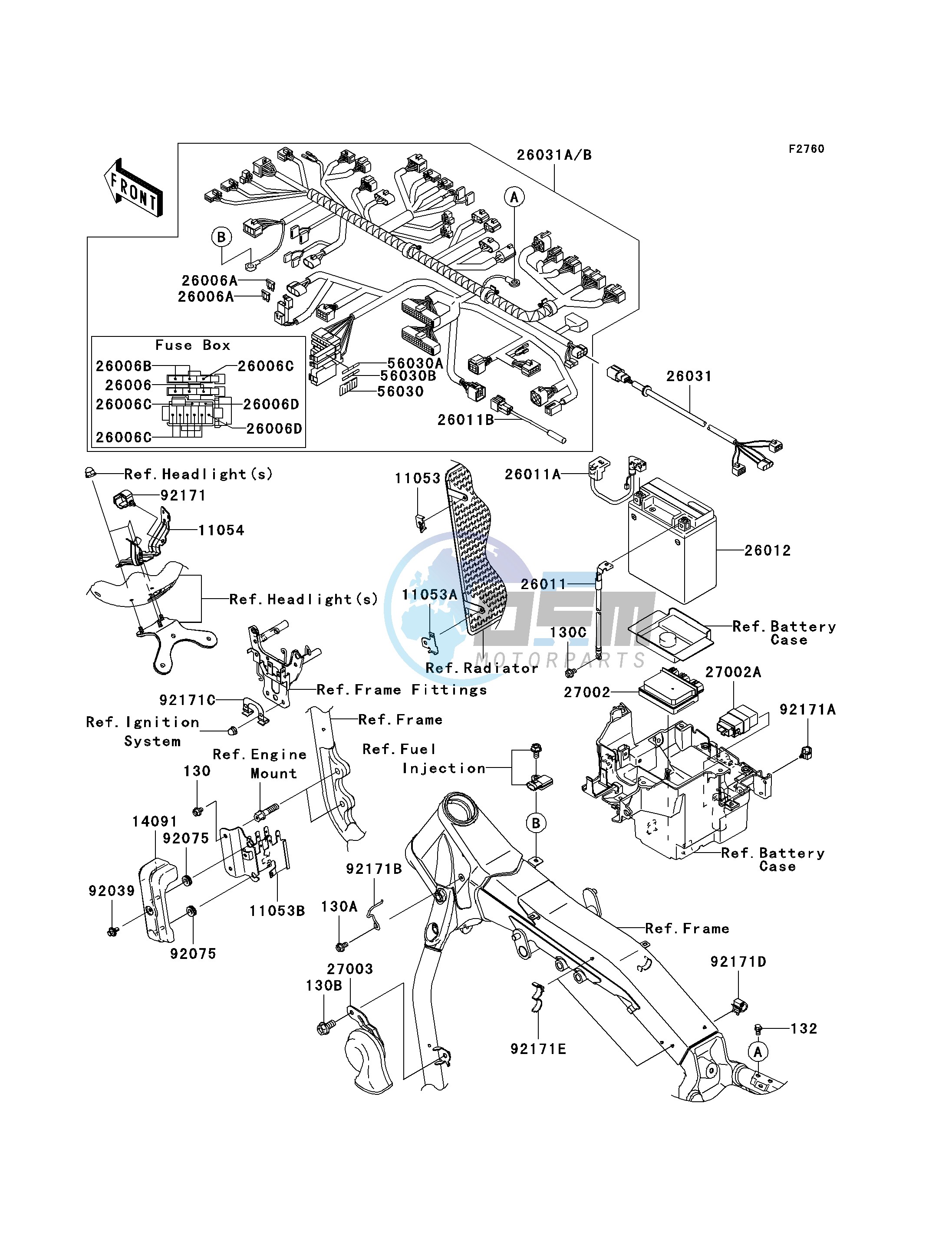 CHASSIS ELECTRICAL EQUIPMENT