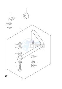 DF 175 drawing Drag Link