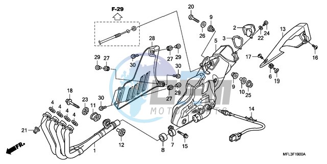 EXHAUST MUFFLER