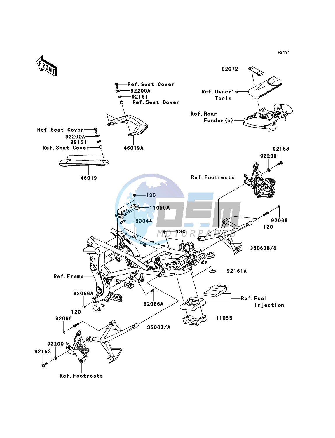 Frame Fittings