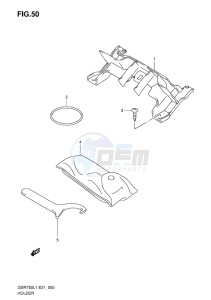 GSR750 EU drawing HOLDER