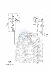 LF350UCC-2019 drawing THROTTLE-BODY-2