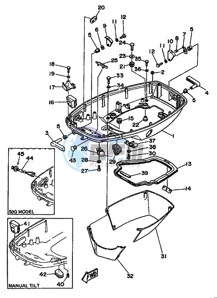 BOTTOM-COWLING