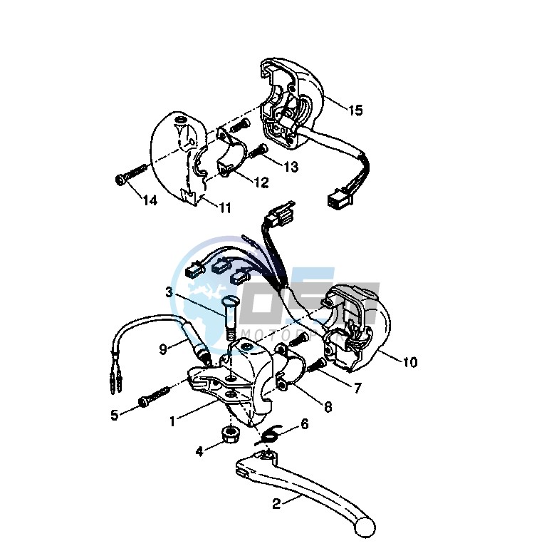 HANDLE SWITCH -LEVER