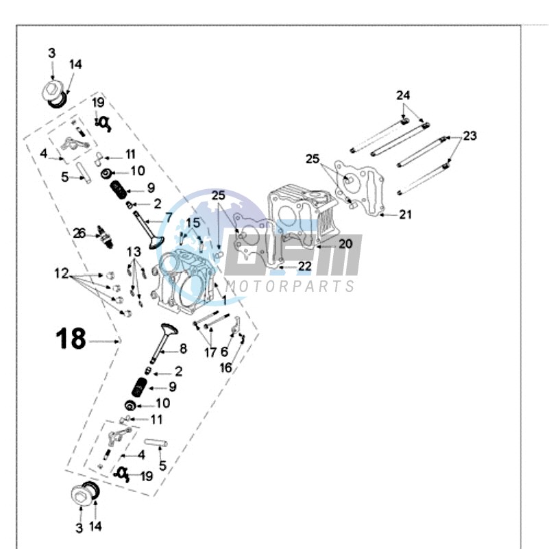 CYLINDER HEAD / CYLINDER