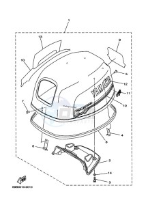 FT9-9D drawing TOP-COWLING