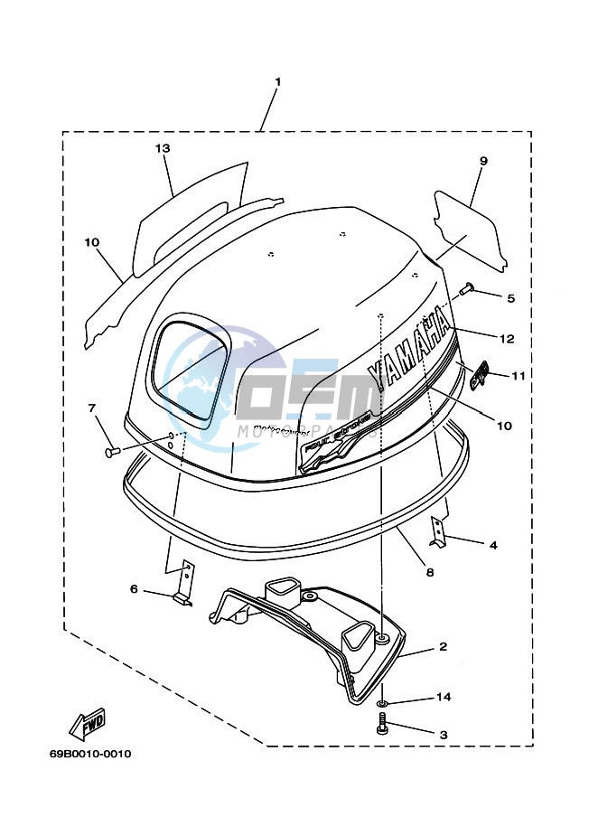 TOP-COWLING