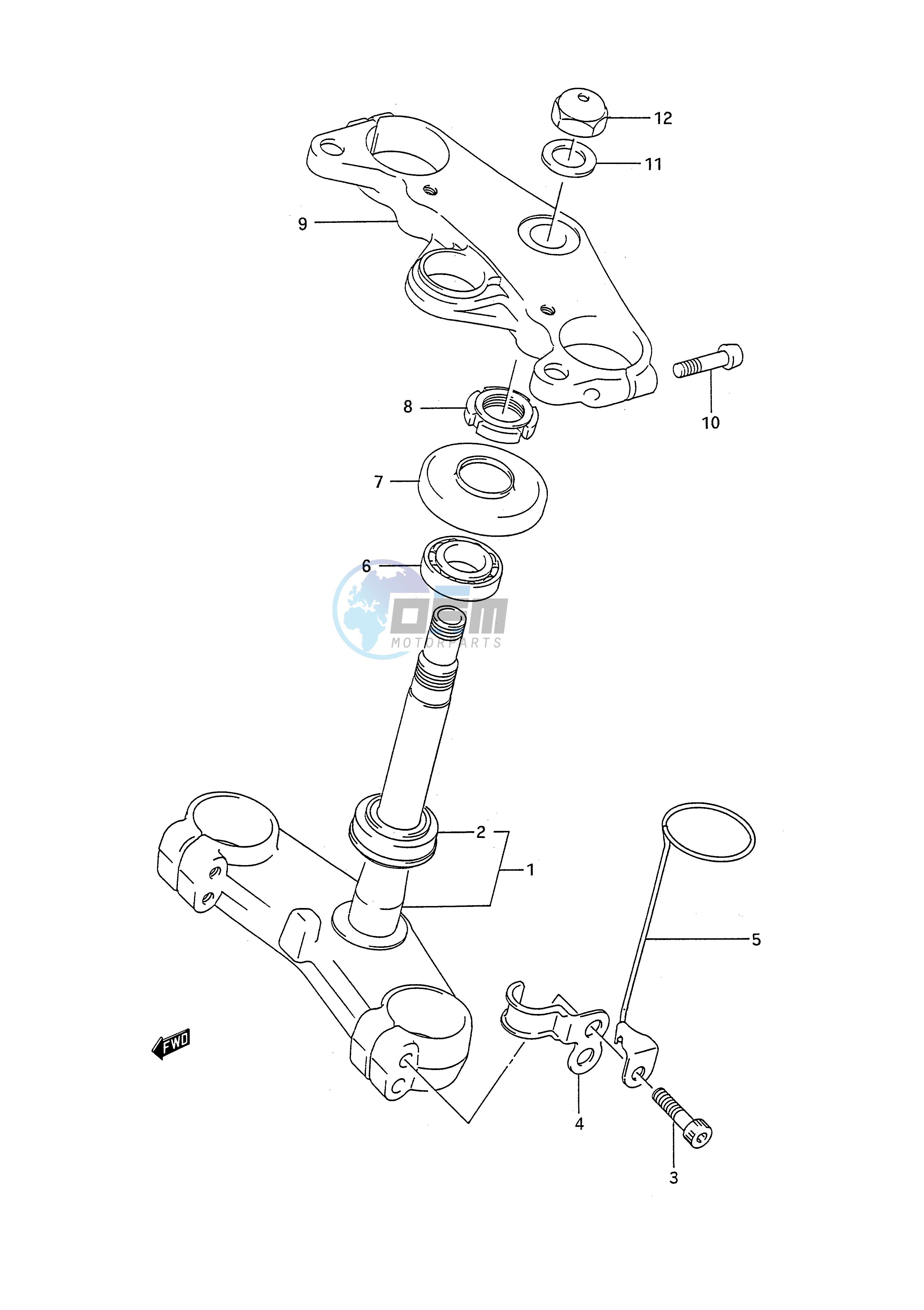 STEERING STEM