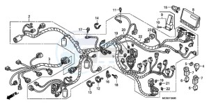 ST13009 UK - (E / MKH MME) drawing WIRE HARNESS (ST1300)