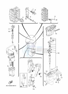 F50HEDL drawing MAINTENANCE-PARTS