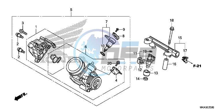 THROTTLE BODY