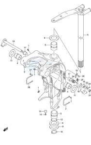 DF 175 drawing Swivel Bracket