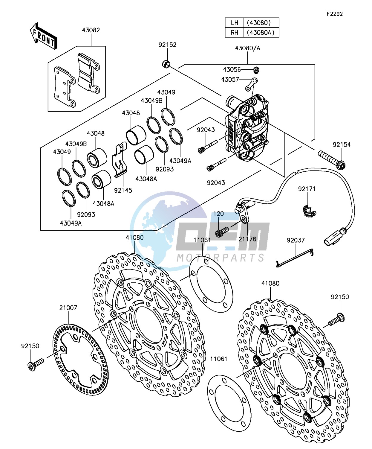 Front Brake