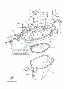 F30LA-2009 drawing BOTTOM-COWLING-1